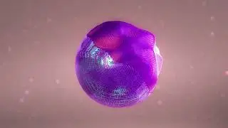 Houdini Abstract sphere