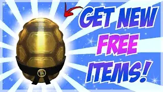 *Free Limited UGC Items* Get These Free Items Now! TMNT Golden Turtle Shell