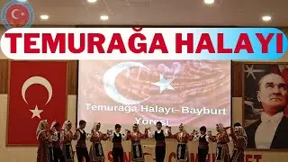 TEMURAĞA HALAYI- 29 EKİM CUMHURİYET BAYRAMI (2024)