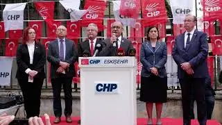 CHP ESKİŞEHİR ADAYLARINI TANITTI