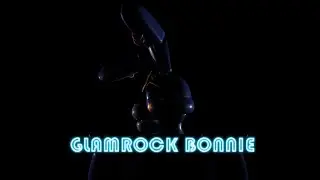 FNAF/SECURITYBREACH/Glamrock Bonnie/animation test