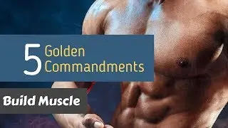 5 Golden Commandments For ‘Skinny Hard Gainers' Trying To Build Muscle