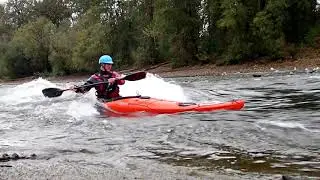 Sea Kayak Surfing 
