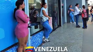 Walking Tour | The real Life in Caracas Venezuela you Don't see | 4K 🇻🇪 2024