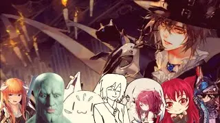 ~Phantom Of The Opera, It's Utae Utae UTAE TIME!!!~|| Arknights