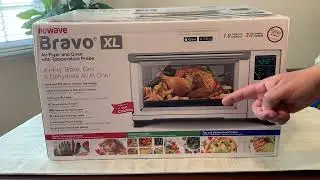 NuWave Bravo XL Air Fryer and Convection Oven - Now is the Perfect Time to Get into Air Frying!