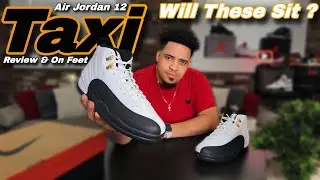 Jordan 12 Taxi (2025) Early Review & On Feet 