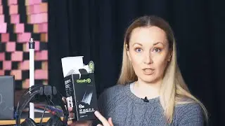 GRAVITY HP HMS 01 B - тримач для навушників до мікрофонної стійки