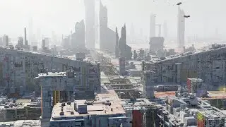 CG Animation | 新代 : 城市 | Blender | VictoryLuode