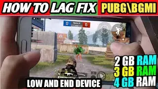How to Lag Fix Pubg Mobile 2GB Ram|low and end device|pubg