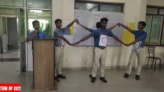 Chemistry activity performed by XI Students #chemistry #funny #practical