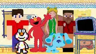 elmo's world spot's clues: s2 ep 3: exercise: part 5