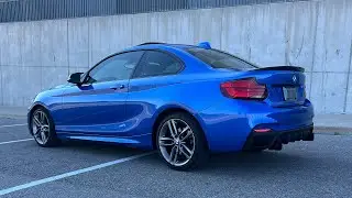 BMW 230i Stage 1 BM3 w/ Straight Pipe - Walk around and Exhaust Clips