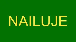 Nailuje - Ronflex