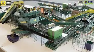 3D Animasyon - Konya Büyükşehir Belediyesi Ambalaj Atığı Ayrıştırma Tesisi (Seslendirmeli Versiyon)