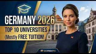 Top 10 Universities in Germany 2026 (Mostly FREE Tuition!)