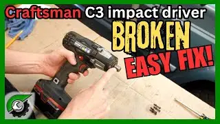 Craftsman C3 impact wrench doesn't work