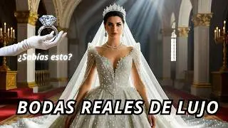 Extreme Luxury: Behind the Most Expensive Royal Wedding in History! STUNNING!