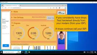 How to do Packet Loss Testing if you are having connection issues