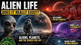What Would Aliens Really Look Like? Scientists Reveal the Possibilities