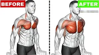 If you don't do these exercises, you'll never have muscular chest.