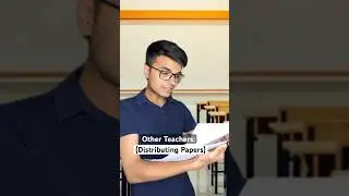 Other Teachers vs My Teachers| 