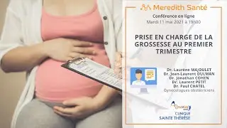 PRISE EN CHARGE DE LA GROSSESSE AU PREMIER TRIMESTRE
