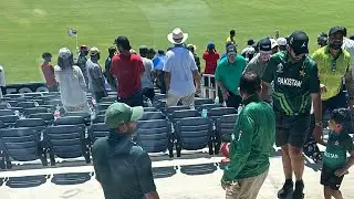 USA major upset victory over Pakistan. Poor performance by team Babar Azam