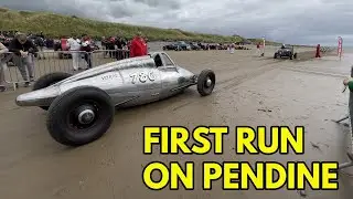 Belly Tank: First run at PENDINE VHRA. Ep83, YES!