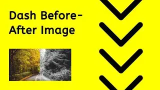 Before After Image Slider - Dash Component