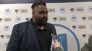 Aaron Paul - Sports Journalist of the Year 2023 - Asian Media Awards