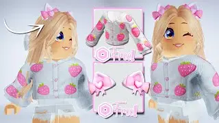 GET THESE 2 FREE STRAWBERRY SWEATER & KITTY EARS 🤗🤫ROBLOX EVENT