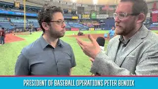 President of Baseball Operations Peter Bendix on the trade deadline