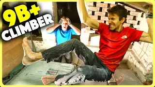 The Strongest Rock Climber VS Crack Climbing