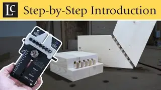 2 Woodworking Joints with the Jessem Dowelling Jig - Detailed Instructions