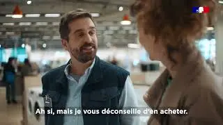 Le dévendeur et le lave-linge