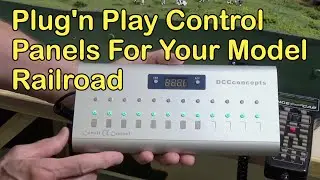 Plug'n Play Control Panels For Your Model Railroad (262)