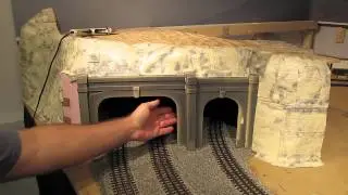 Building O-Scale Mountains - Part 2 of 6