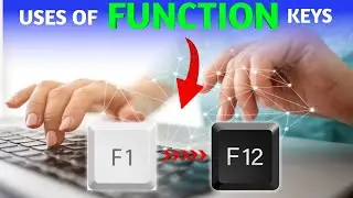 use of function key f1 to f12 | function keys | f1 to f12 function keys #roshancsc