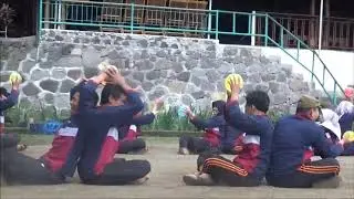 Outbond Seru : Selamatkan Balon