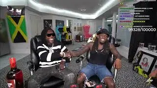 Full Stream 🎞 Vybz kartel & Kai cenat Stream with Spice and More Full 2025 Kai cenat mid Stream 🔥😭