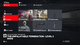 Hitman 3 - The Unpalatable Termination [Miami] - Level 3 - Silent Assassin