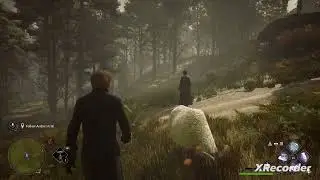Helping Natty out (Hogwarts Legacy; Leopold Weasley part 35)