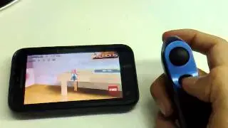 teste do joystick zeemote no motorola defy