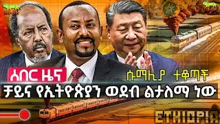 ቻይና የኢትዮጵያ ወደብን ለማልማት መወሰኗ ሱማሊያን አስቆጣ | ግብጽ ኢትዮጵያን 