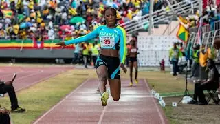 U17 Girl Long Jump Silver Medalist Performance: Tareé Forbes 🇧🇸 