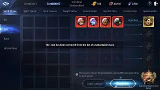 starting to rise my EVA and most wanted 5th legend spirit