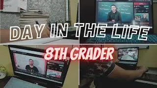 A Day in the life of 8th Grader CBSE | IOQJS + Aman Dhattarwal | Indian student | To be Jee Aspirant