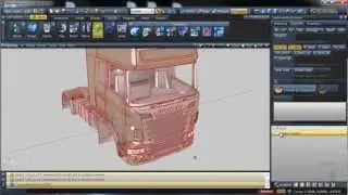 Ambient Occlusion vertex color shading in ZModeler3 (Part 1)