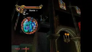 Castlevania Resurrection Dreamcast Stage 